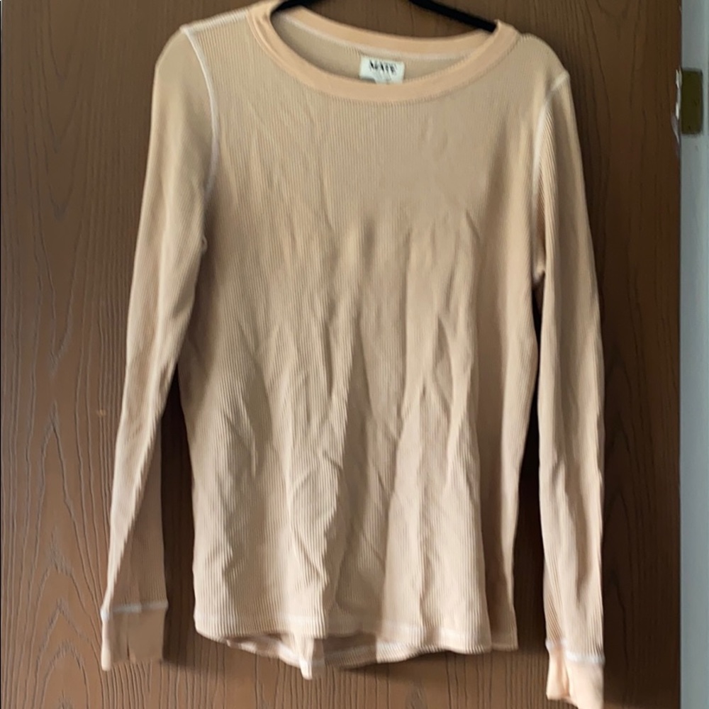 Long sleeve thermal tee